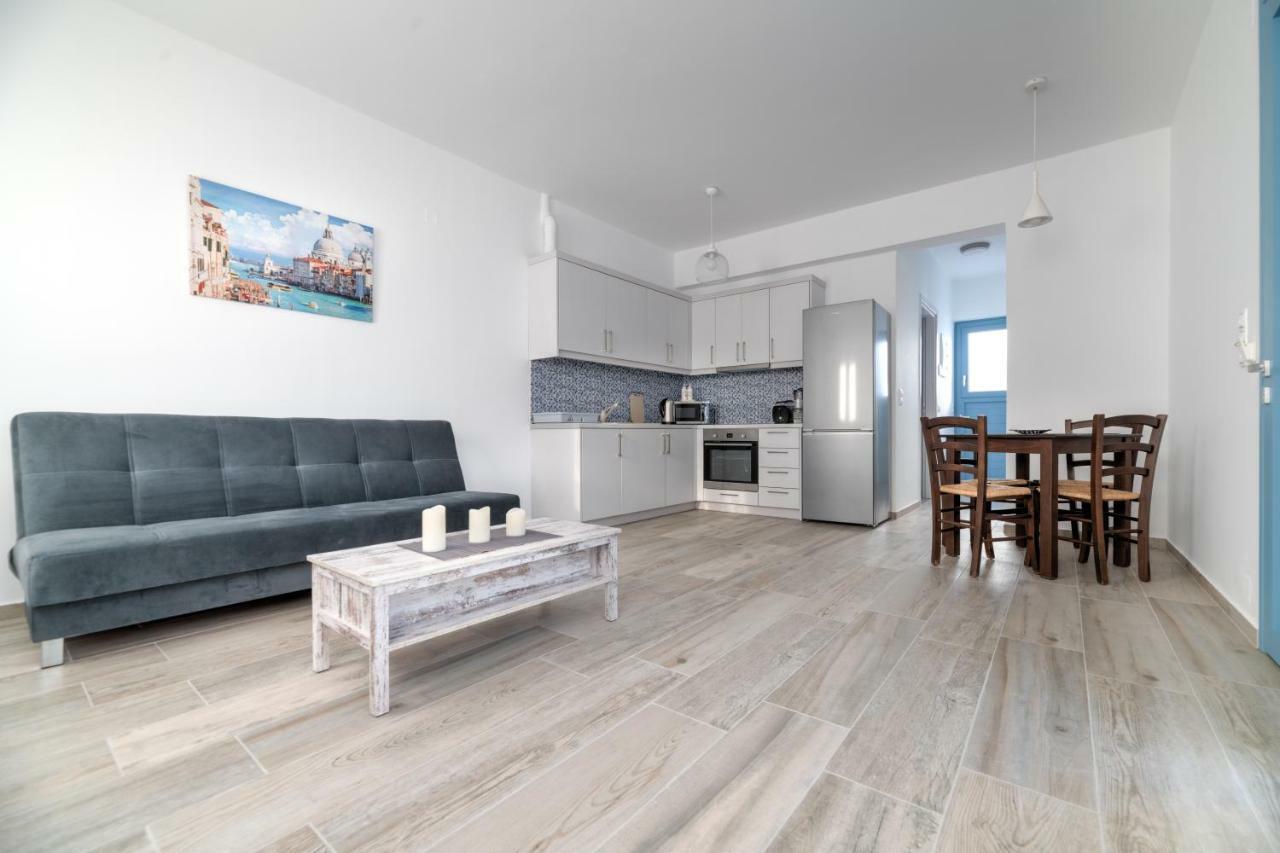 Tanyas Cozy House Villa Kamilari Luaran gambar