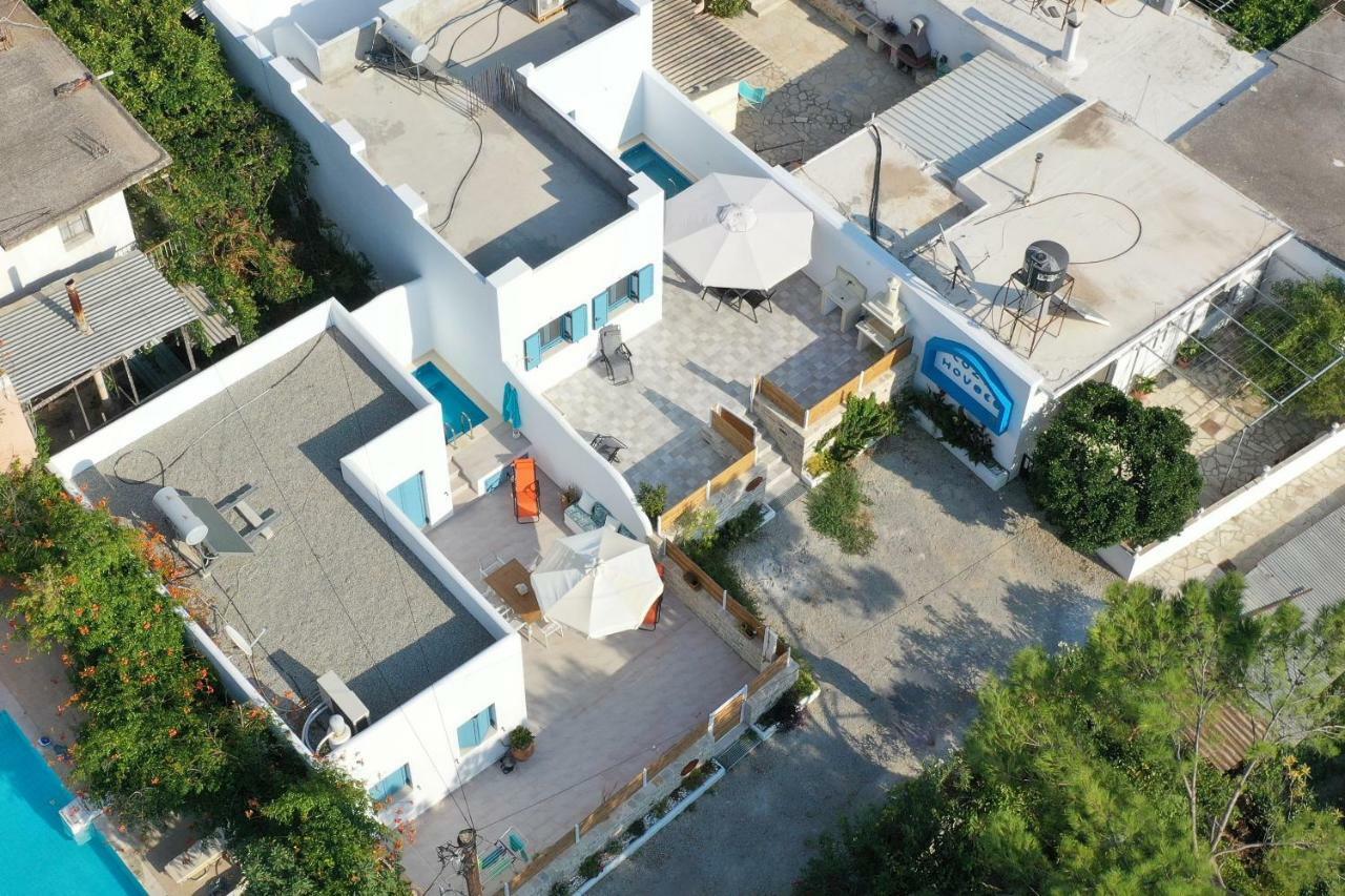 Tanyas Cozy House Villa Kamilari Luaran gambar