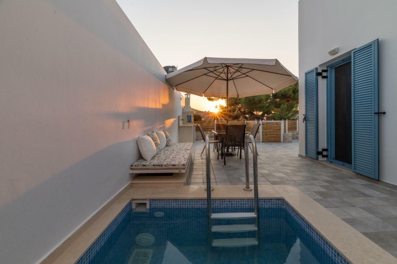Tanyas Cozy House Villa Kamilari Luaran gambar