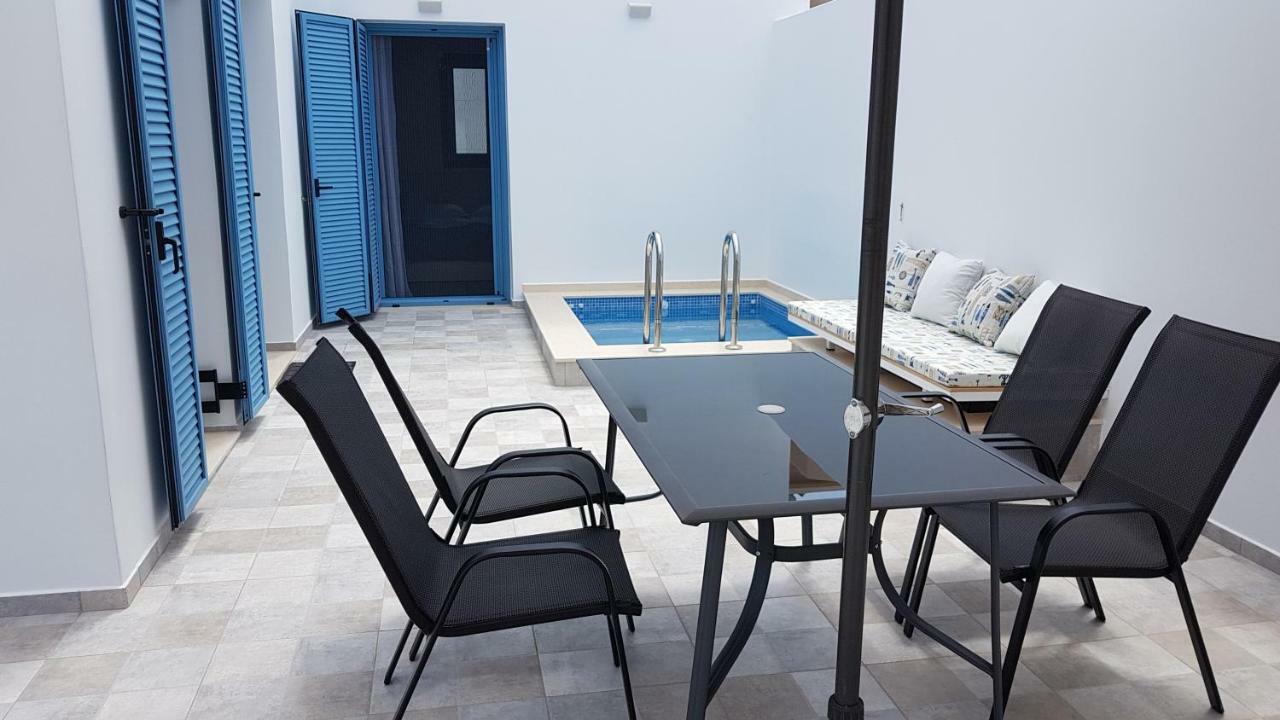 Tanyas Cozy House Villa Kamilari Luaran gambar