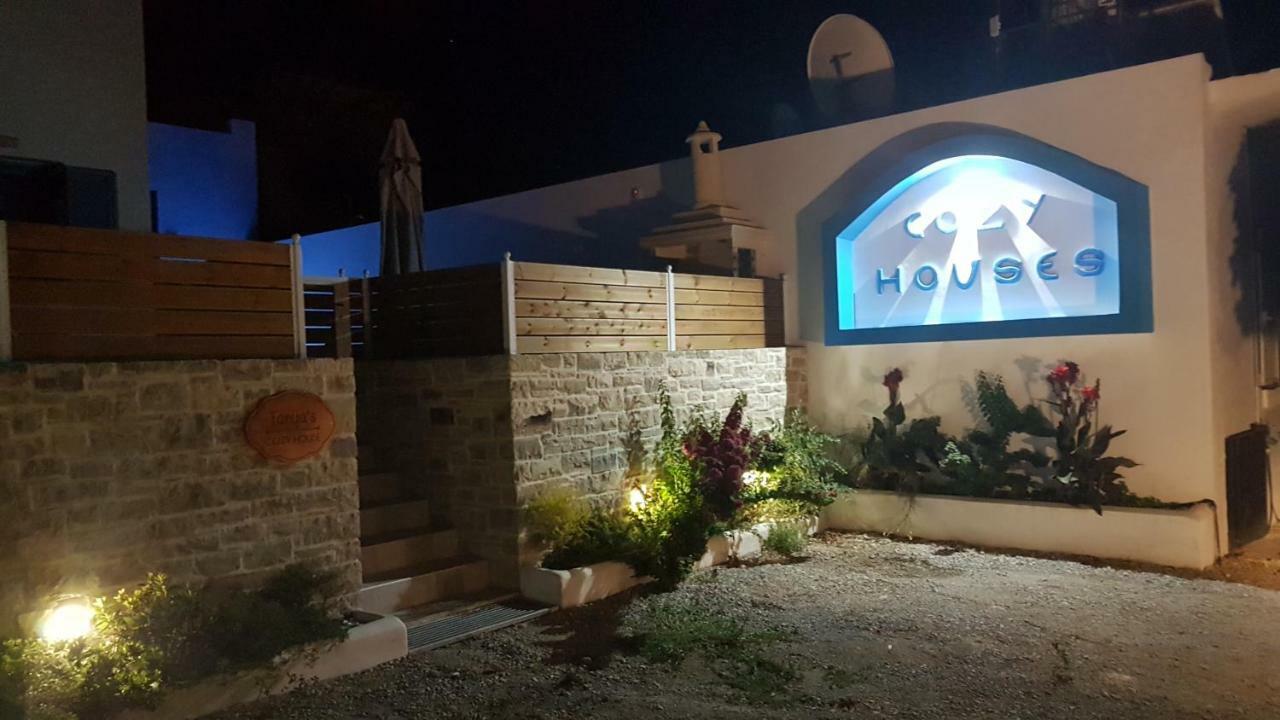 Tanyas Cozy House Villa Kamilari Luaran gambar
